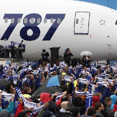 波音将向全日空交付第一架787“梦幻客机”